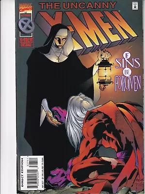 Buy UNCANNY X-MEN Vol. 1 No. 327 December 1995 MARVEL Comics - Joseph • 16.02£