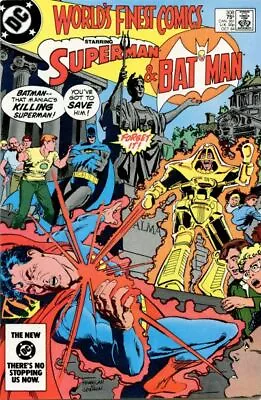 Buy World's Finest Comics #308 VF; DC | Batman Superman - We Combine Shipping • 3.09£