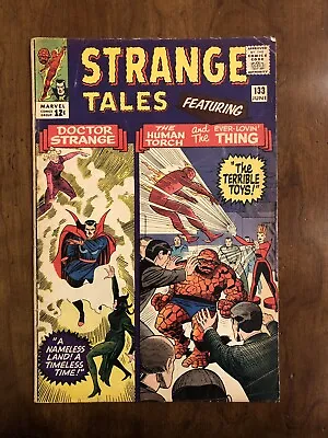 Buy Strange Tales #133 VG+ 4.5 A Nameless Land And Time! Ditko Dr. Strange! B@@yah! • 23.30£