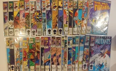 Buy New Mutants Lot 36 Books 1 88 90 93 100 Annuals • 34.17£