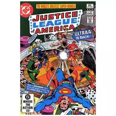Buy Justice League Of America #201  - 1960 Series DC Comics VF Minus [a! • 2.21£