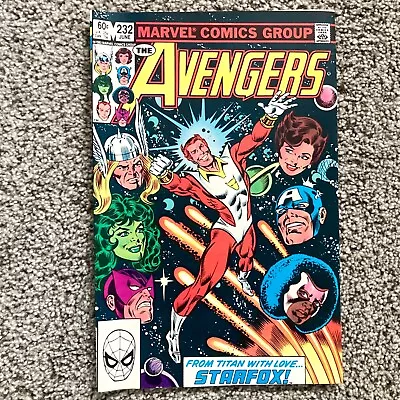Buy Avengers # 232 (9.2) 1983 - Eros Renamed Starfox & Joins  Team. Key1 • 15.52£