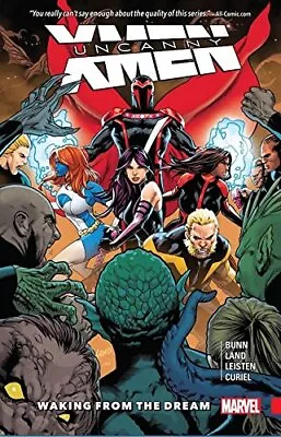 Buy UNCANNY X-MEN: SUPERIOR VOL. 3: WAKING FROM THE DREAM By Cullen Bunn **Mint** • 16.27£
