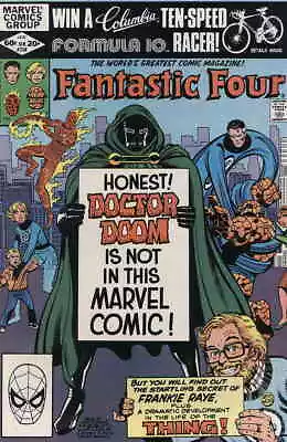 Buy Fantastic Four (Vol. 1) #238 FN; Marvel | John Byrne - We Combine Shipping • 11.64£