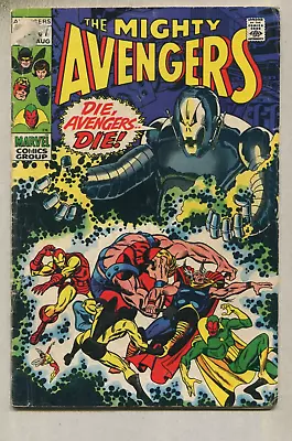 Buy The Mighty Avengers # 67 VG Die Avengers Die   Marvel Comics SA • 13.97£