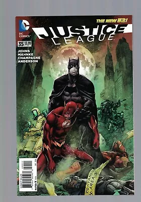Buy DC Comic Justice League  No. 35 December  2014  $2.99 USA  • 2.99£