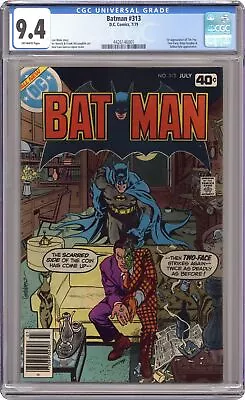 Buy Batman #313 CGC 9.4 1979 4426146001 • 134.48£