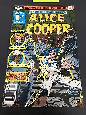 Buy Marvel Premiere 50, Key: 1st Alice Cooper. HTF Direct. Beautiful VF/NM-NM 1979 • 38.83£