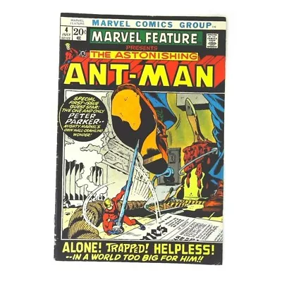 Buy Marvel Feature #4  - 1971 Series Marvel Comics Fine+ Full Description Below [h% • 33.88£