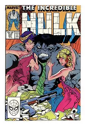 Buy Incredible Hulk #347 NM- 9.2 1988 • 139.79£
