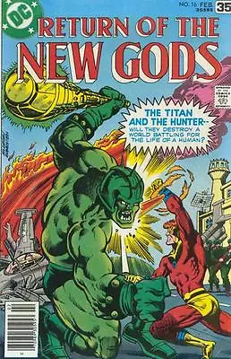 Buy NEW GODS #16 F/VF, Don Newton Art, Darkseid, DC Comics 1978 Stock Image • 5.44£