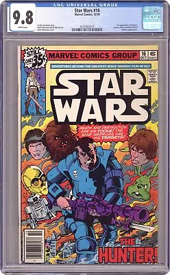 Buy Star Wars #16 CGC 9.8 1978 4335002015 • 151.44£