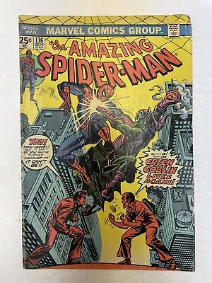 Buy Amazing Spider-Man #136 1st App. Harry Osborn As Green Goblin 1974 Marvel Comics • 17.82£