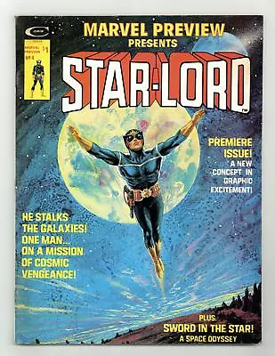 Buy Marvel Preview #4 FN 6.0 1976 1st App. And Origin Star-Lord • 174.74£