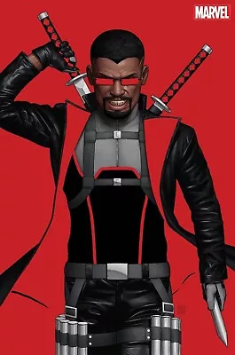 Buy Blade #1 - 2023 - JTC Negative Space Variant Cover • 3.25£