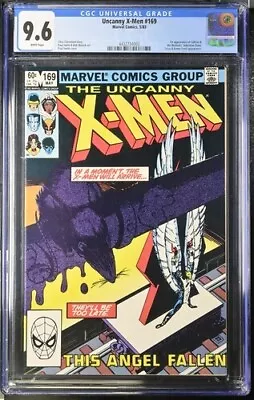Buy Uncanny X-Men 169 (Marvel 1983) CGC 9.6 White Pages!! 4432734003 • 37.27£