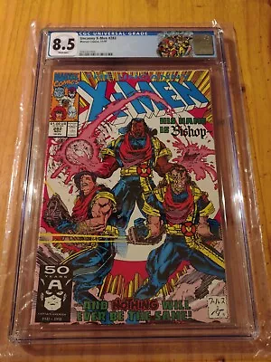 Buy Uncanny X-Men #282 CGC 8.5 - 1st Bishop, Malcolm & Randall 🔥 Custom Label 🔥 • 27.18£