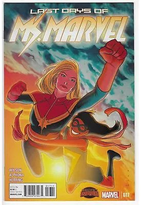 Buy Ms Marvel #17 Kamala Khan (2015) • 4.99£