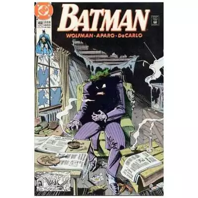 Buy Batman #450  - 1940 Series DC Comics Fine Full Description Below [c~ • 3£