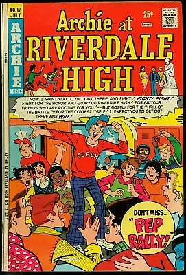 Buy Archie At Riverdale High--#17--1974--COMIC BOOK--Archie--FN • 11.13£