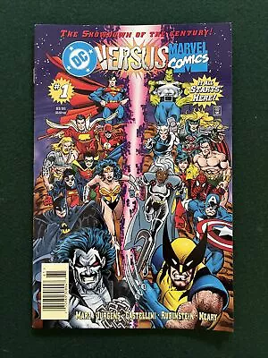 Buy DC Versus Marvel #1 Newsstand - 1996 - Crossover • 3.10£