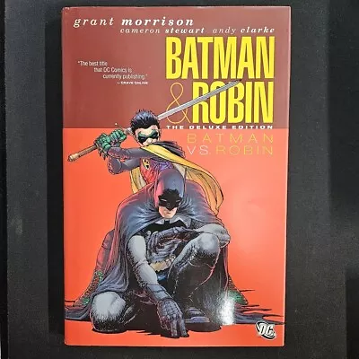 Buy Batman & Robin The Deluxe Edition DC Comics (used) C308 • 8.74£