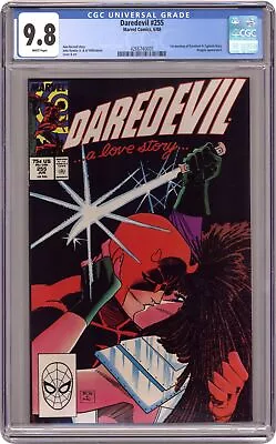 Buy Daredevil #255 CGC 9.8 1988 4266740005 • 139.79£