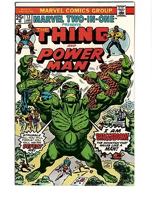 Buy Marvel Comics Marvel Two-In-One The Thing 13, 15, 20 Power Man / Morbius - C7 • 11.65£