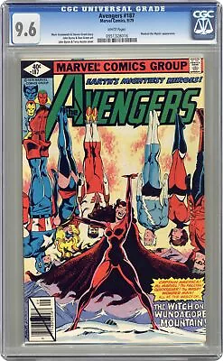 Buy Avengers #187D CGC 9.6 1979 0951328016 • 69.89£