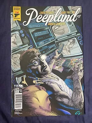 Buy Hard Case Crime: Peepland #3 (titan 2017) Bagged & Boarded • 4.95£