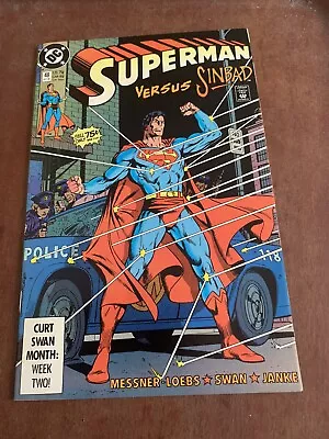 Superman The Man of Steel #1 comic book 48-page 1st issue (July 1991) 