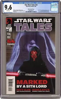 Buy Star Wars Tales #24B Maul Photo Variant CGC 9.6 2005 4040668012 • 291.23£