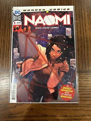 Buy Naomi 1 (Wonder Comics) DC Comics (Naomi 1st Appearance) !!!!! • 15.52£