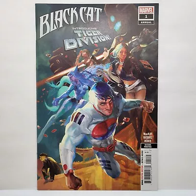 Buy Black Cat Annual #1 2nd Print Sunghan Yune (Infinite Destinies) 2021 Marvel • 3.86£