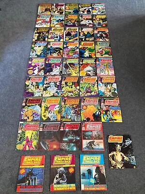 Buy Stars Wars The Empire Strikes Back Marvel Comics 1980-82 , 1980 Sticker Album. • 105£