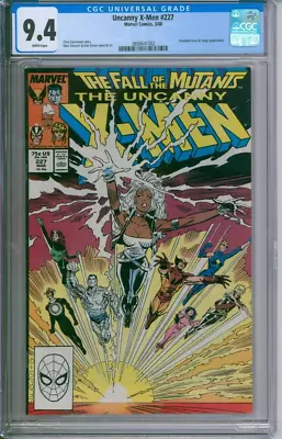 Buy Marvel Comics Uncanny X-Men #227 CGC 9.4 • 32.97£