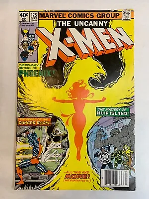 Buy Uncanny X-Men #125 SEPT 1979 1st App Of Mutant X Newsstand • 50.47£