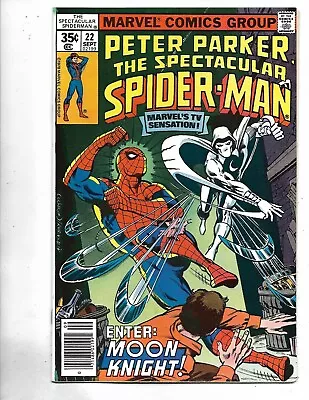 Buy Spectacular Spider-Man #22, 1978, 9.6, NM Plus, Stan Lee Era Classic, Bronze Age • 139.79£