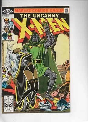 Buy Uncanny X-Men #145  1981  Marvel  Fine/VF • 10.39£
