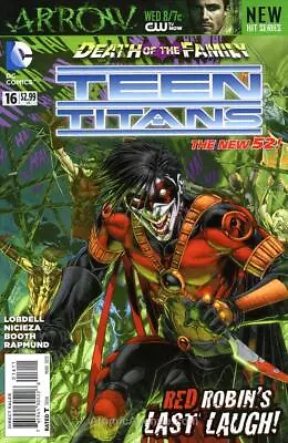 Buy Teen Titans (4th Series) #16 VF/NM; DC | New 52 Death Of The Family - We Combine • 2.91£