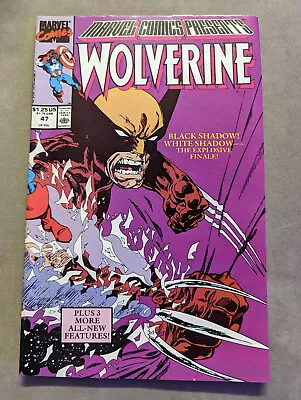 Buy Marvel Comics Presents #47, Wolverine, 1990, FREE UK POSTAGE • 5.49£