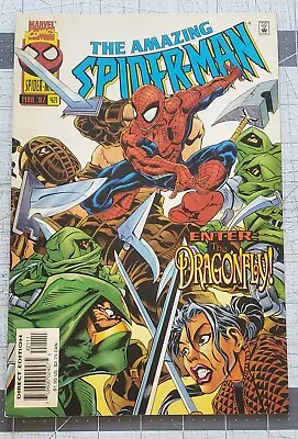 Buy Amazing Spider-Man #421 (Marvel Comics, 1997) 1st Appearance Of Madam Qwa VF/NM • 2.32£