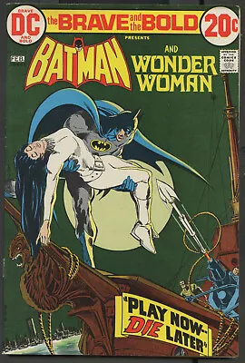 Buy 1973 DC Comics Brave And The Bold  #105 Batman & Wonder Woman Play Now Pay Later • 7.36£