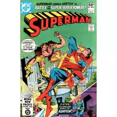Buy Superman #356 - 1939 Series DC Comics VF+ Full Description Below [l  • 7.83£