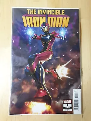 Buy Invincible Iron Man Volume 5 #7 First Printing Derrick Chew Ironheart Variant • 2.59£