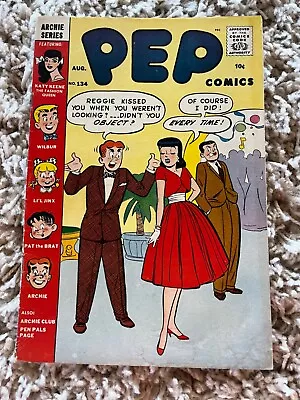 Buy Pep Comics #134 VG/FN 5.0 1959 • 69.86£