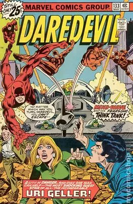 Buy Daredevil #133 FN 6.0 1976 Stock Image • 12.43£