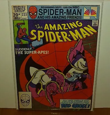 Buy Amazing Spider-Man #223 Marvel 1981 1st Mia Carrera And Roger Hochberg • 3.10£