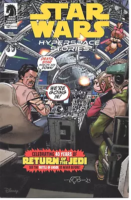 Buy Star Wars Hyperspace Stories # 12 Dark Horse Bagged & Boarded Small Crease • 3.99£