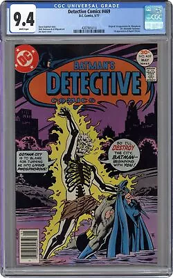 Buy Detective Comics #469 CGC 9.4 1977 4207905014 • 159.49£